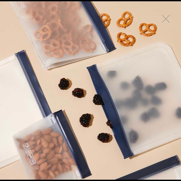 Boon Supply Reusable Pouches (set of 5) - Picture 2 of 4